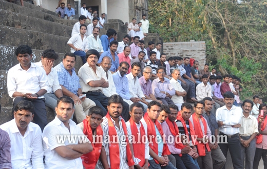 Nadi Pooja A novel protest against Netravathi diversion project